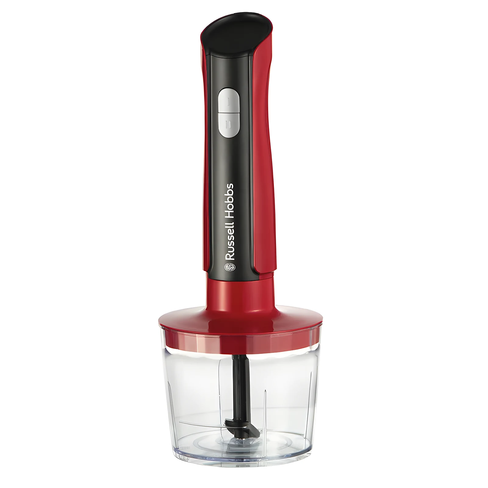 Mixeur plongeant 3 en 1 Russell Hobbs Desire 500 W · Rouge et noir