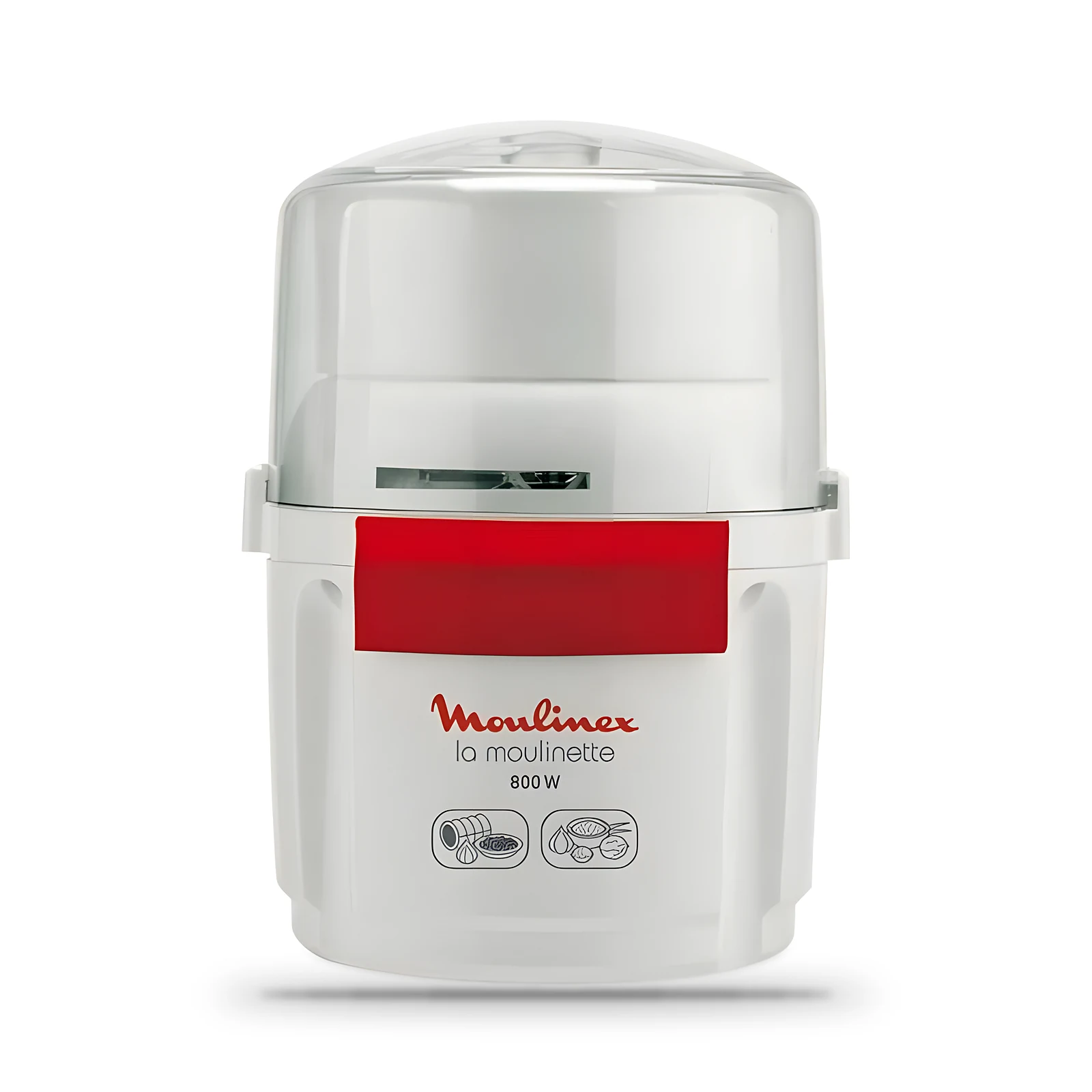 Mini hachoir Moulinex Moulinette 800 W · Blanc