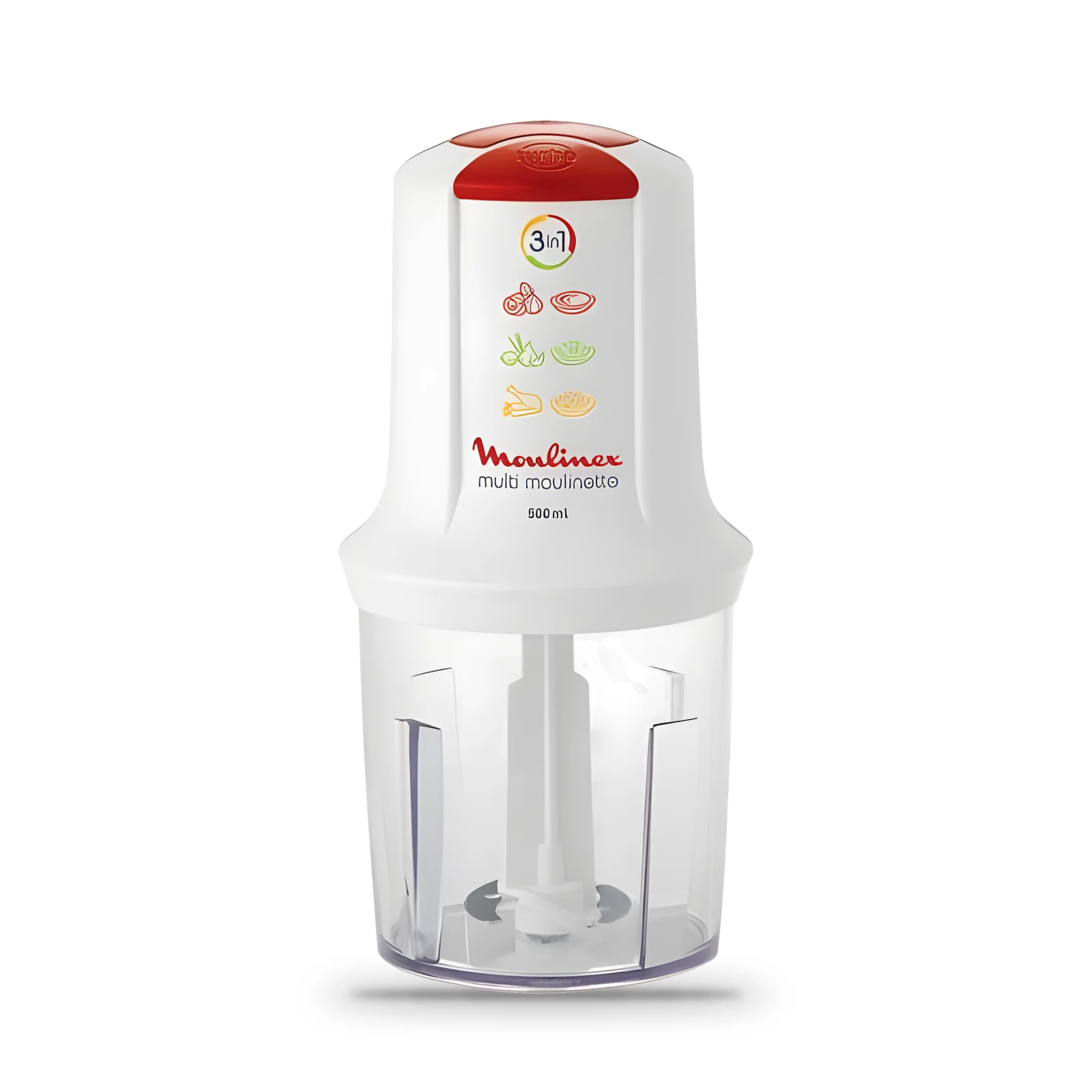 Mini hachoir Moulinex 500 W · Blanc