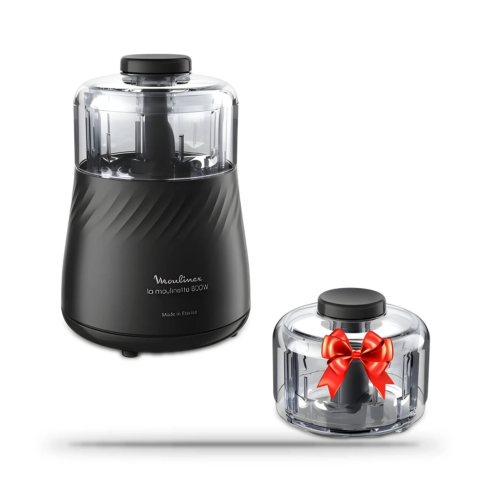 Moulinette Moulinex 1 000 W 0,3 L · Noir