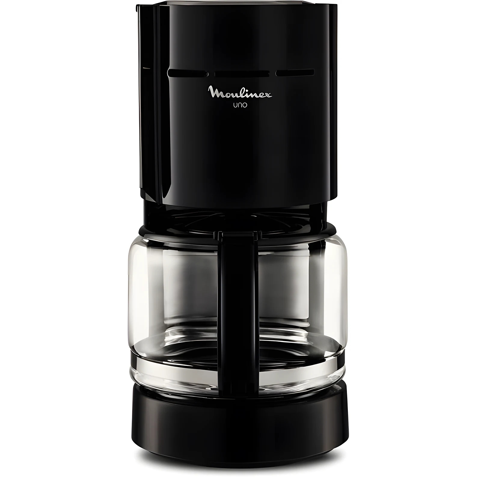 Cafetière filtre Moulinex Uno 12 tasses · Noir