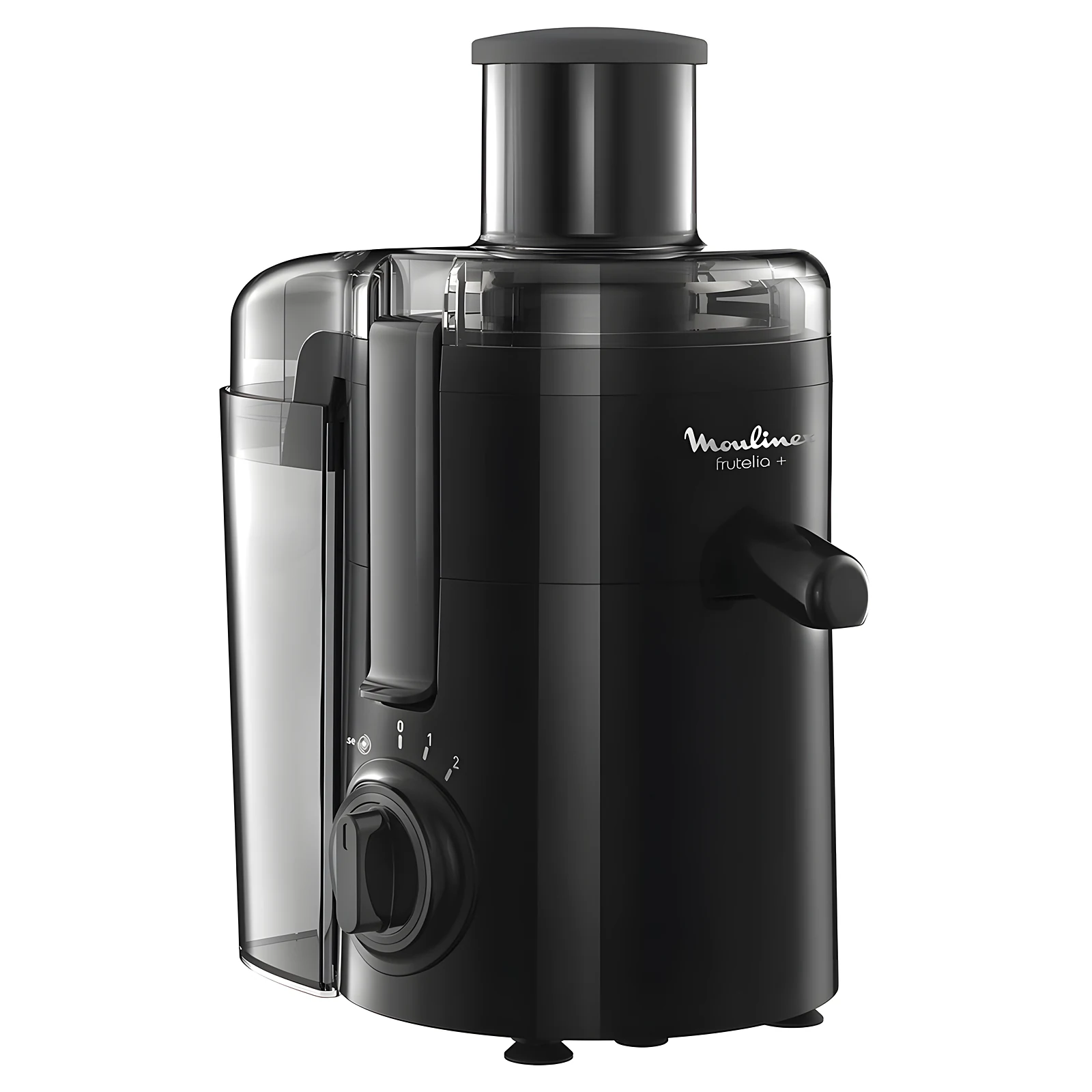 Centrifugeuse Moulinex Frutelia Plus 350 W · Noir