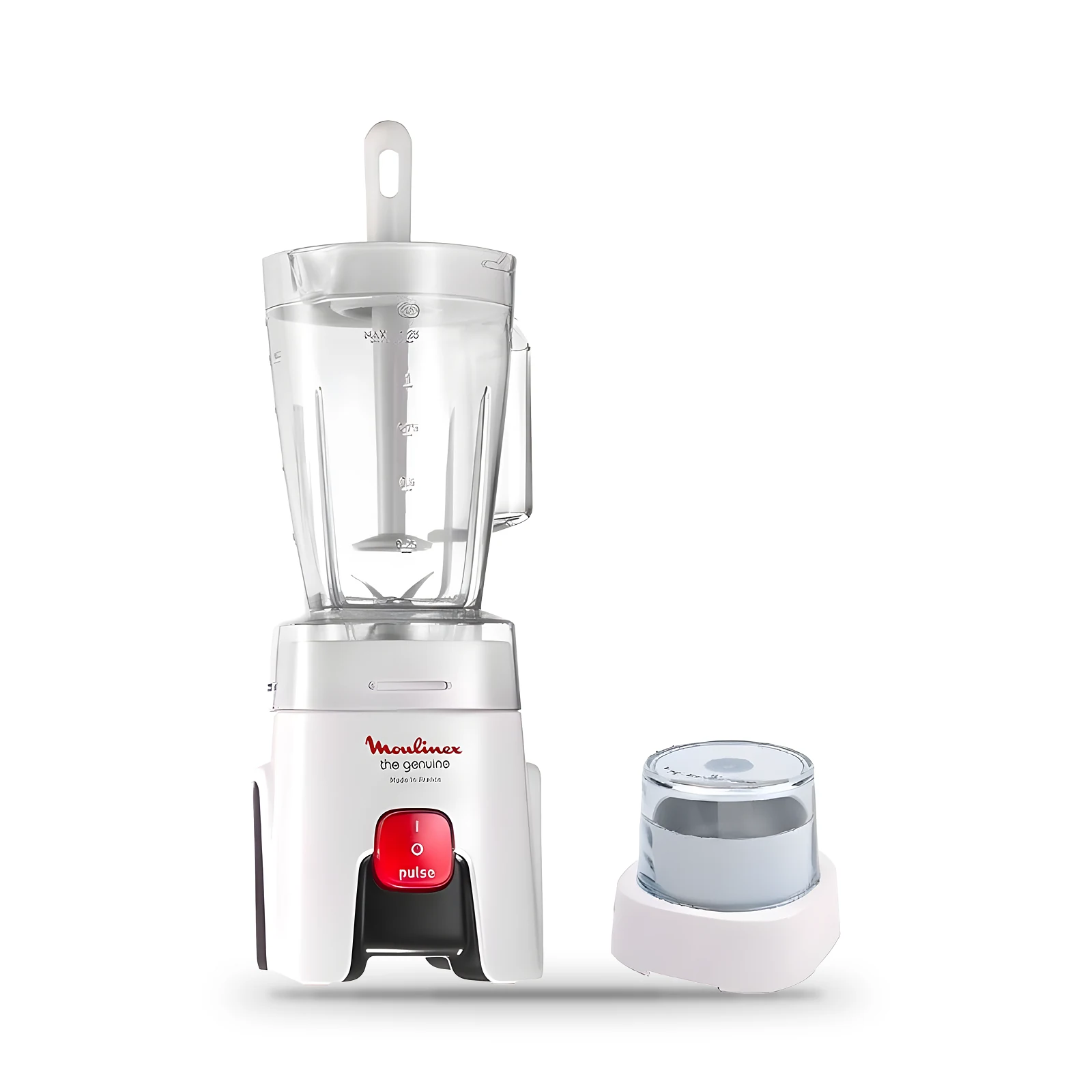 Blender Moulinex Genuine 500 W 1,5 L · Blanc