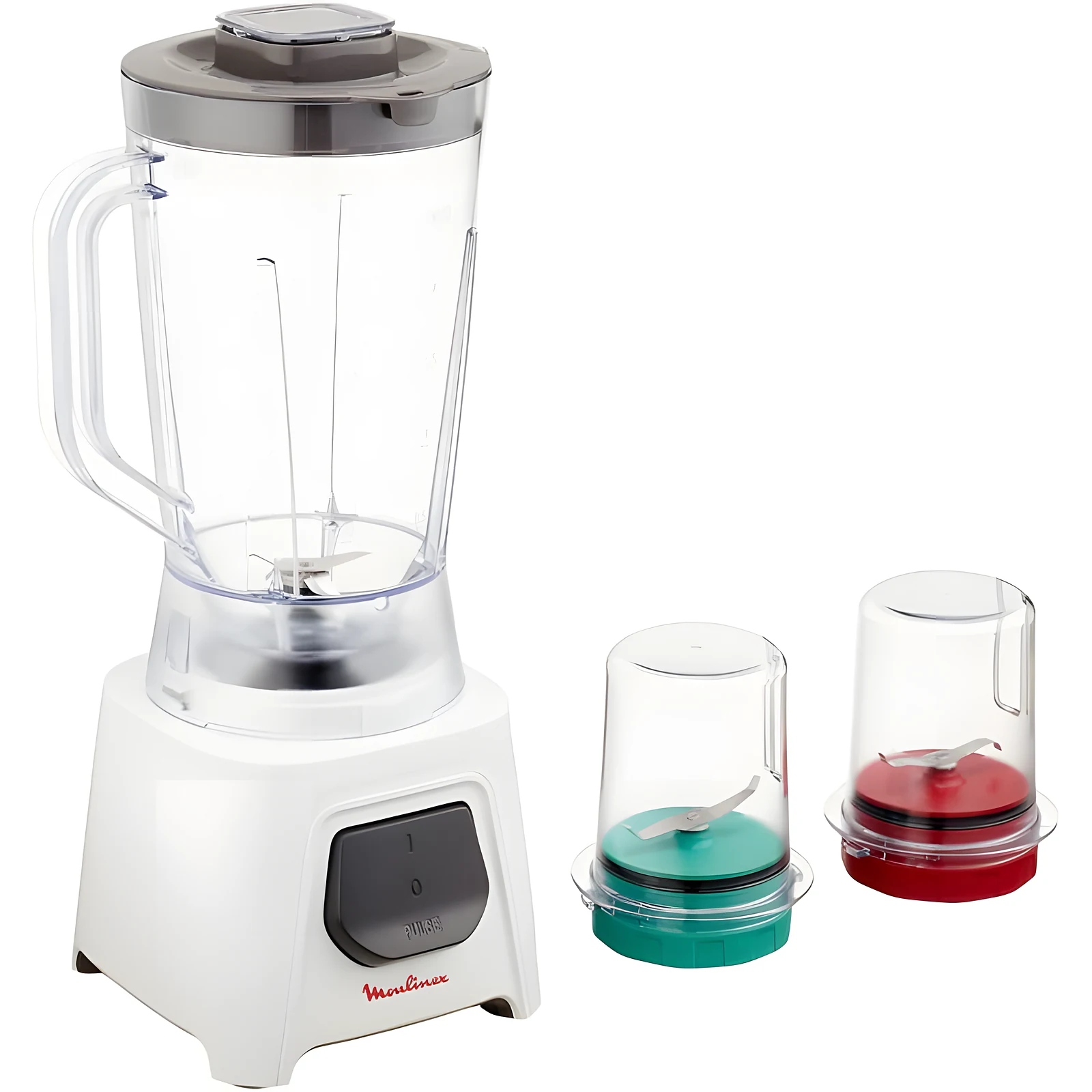 Blender Moulinex 450 W 1,5 L · Blanc