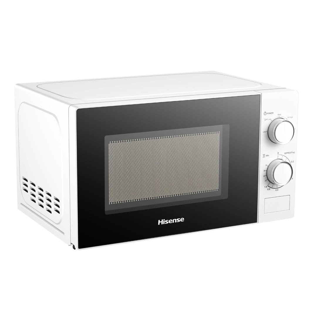 Micro-ondes Hisense 20 L · Blanc
